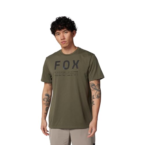 Fox Racing Herren Standard Non Stop SS Tech Tee, Olivgrün, M Fox Racing Herren Standard Non Stop SS Tech Tee, Olivgrün, M von Fox Racing
