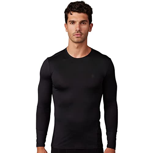 Fox Racing Herren Tecbase Langarmshirt Hemd, schwarz, XX-Large Fox Racing Herren Tecbase Langarmshirt Hemd, schwarz, XX-Large von Fox Racing