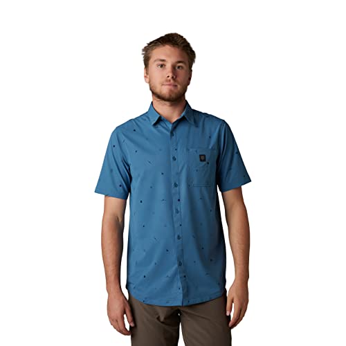 Fox Racing - Jersey Ranger Woven,Blau,S Fox Racing - Jersey Ranger Woven,Blau,S von Fox Racing
