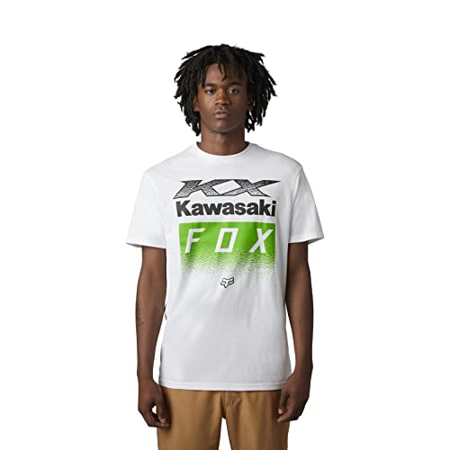 Fox Racing - T-Shirt Fox X Kawi,Weiß,L Fox Racing - T-Shirt Fox X Kawi,Weiß,L von Fox Racing