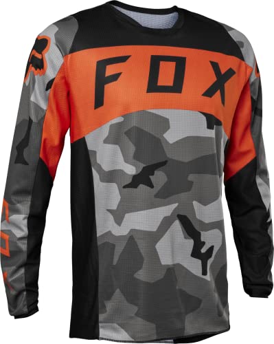 Fox Racing Herren 180 Bnkr Motocross Trikot Jersey, Grau, S EU von Fox Racing