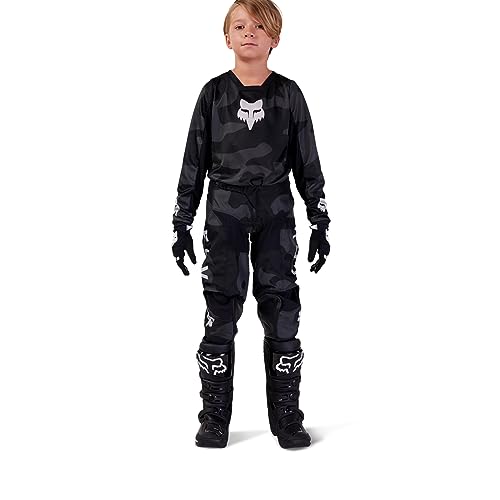 Fox Racing Jungen Jugend 180 Bnkr Motocross Hose, Schwarz Camo, 26 von Fox Racing