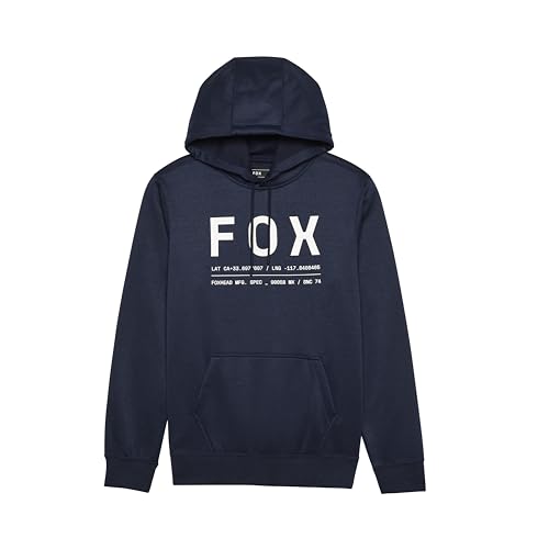 Fox Racing Kapuzenpulli Fuchs Non Stop Fleece PO Mitternacht XL Fox Racing Kapuzenpulli Fuchs Non Stop Fleece PO Mitternacht XL von Fox Racing