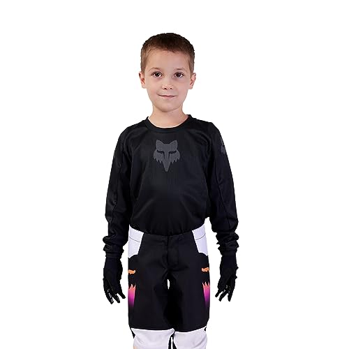Fox Racing Kids Blackout Jersey Windbreaker Unisex Kinder, Schwarz, M Fox Racing Kids Blackout Jersey Windbreaker Unisex Kinder, Schwarz, M von Fox Racing