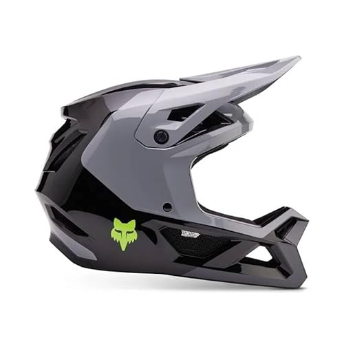 FAHRRADHELM Fox Rampage Barge Cloud Grey XXL von Fox Racing