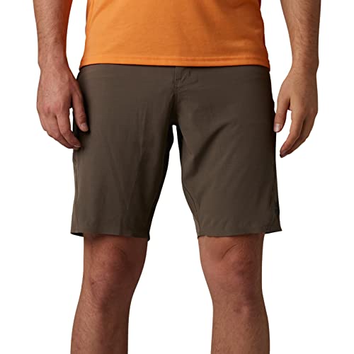 Fox Racing Men's Flexair Ascent Shorts, Brown, 30 von Fox Racing