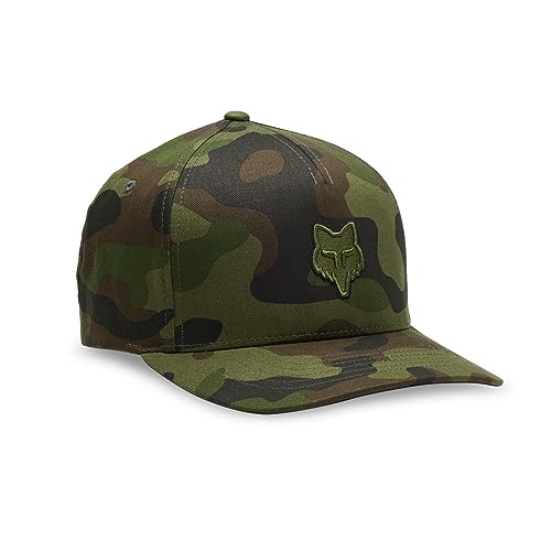 Fox Racing Men's Fox Head Green Camo Flexfit Hat LXL von Fox Racing