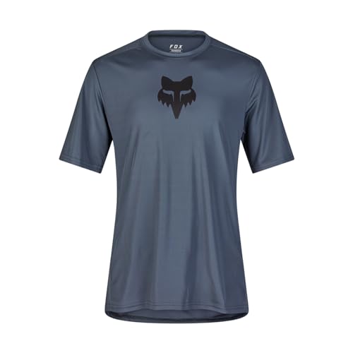 Fox Racing Men's Koszulka ROWEROWA Fox Ranger LAB Head Graphite M T-Shirt, M von Fox Racing