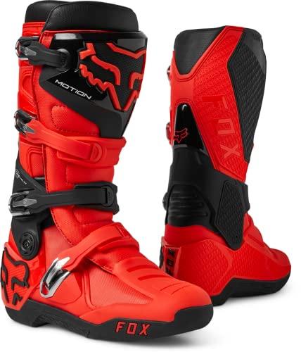 Fox Racing - Motion Motocross Stiefel,Rot,10 Fox Racing - Motion Motocross Stiefel,Rot,10 von Fox Racing