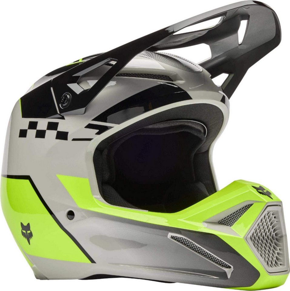 Fox Racing Motocrosshelm V1 Collect Motocross Helm, ECE 22.06 Fox Racing Motocrosshelm V1 Collect Motocross Helm, ECE 22.06 von Fox Racing