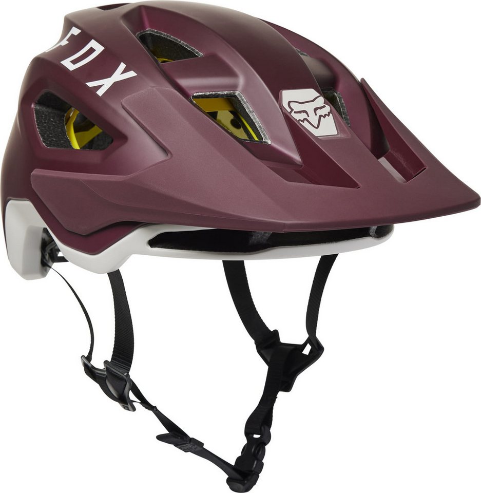 Fox Racing Mountainbikehelm Fox Racing Speedframe Helmet, CE - dark maroon 59 - 63 cm von Fox Racing