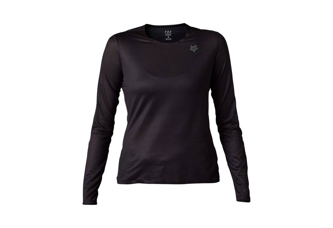 Fox Racing Radtrikot Fox Racing Women's Flexair Ascent Long Sleeve Jersey - Black L von Fox Racing