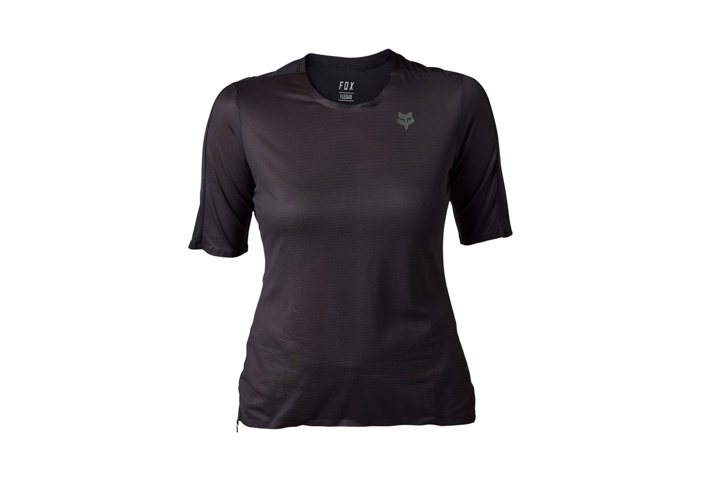 Fox Racing Radtrikot Fox Racing Women's Flexair Ascent Short Sleeve Jersey - Black L von Fox Racing