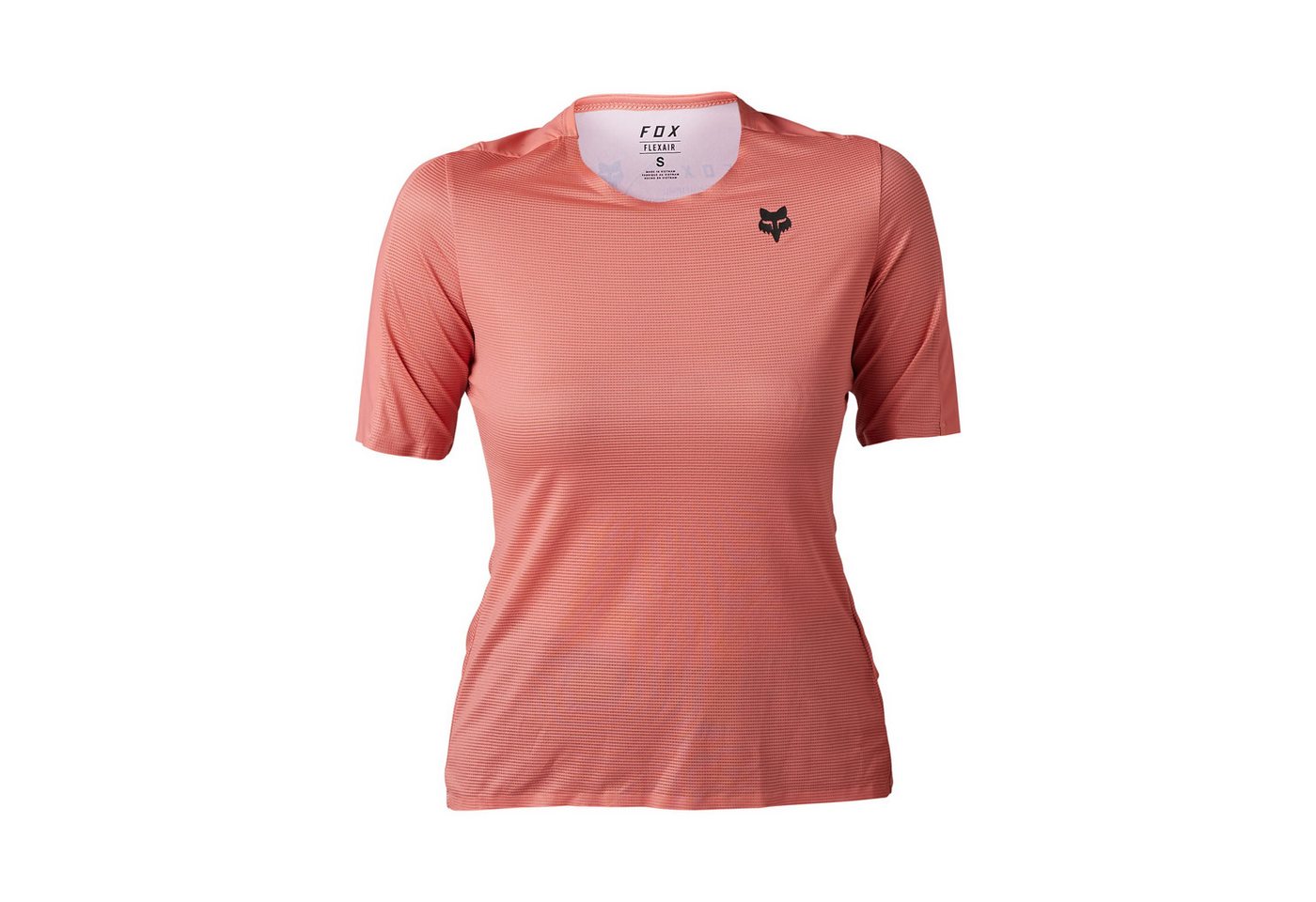 Fox Racing Radtrikot Fox Racing Women's Flexair Ascent Short Sleeve Jersey - Salmon M von Fox Racing