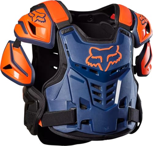 Fox Racing Raptor Vest, Ce Weste Herren, Blau, S/M Fox Racing Raptor Vest, Ce Weste Herren, Blau, S/M von Fox