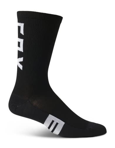 Fox Racing - Socken Flexair Merino 20 cm,Schwarz,S/M Fox Racing - Socken Flexair Merino 20 cm,Schwarz,S/M von Fox