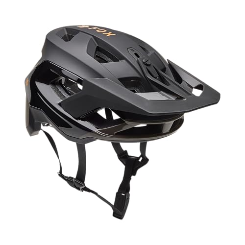 Fox Racing SPEEDFRAME PRO BACKFADE -Unisex- Fahrrad Helm, hervorragender Schutz, komfortable Passform, optimierte Belüftung,Black,L Fox Racing SPEEDFRAME PRO BACKFADE -Unisex- Fahrrad Helm, hervorragender Schutz, komfortable Passform, optimierte Belüftung,Black,L von Fox Racing