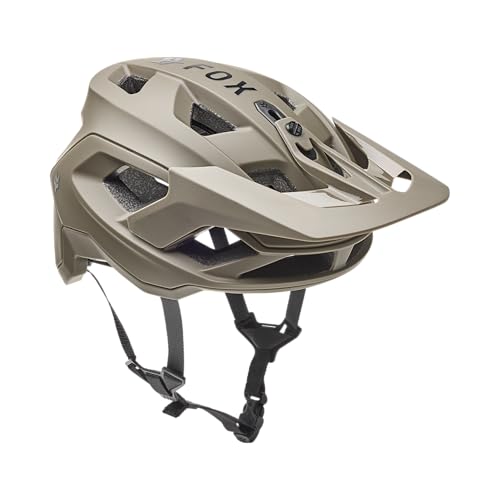 Fox Racing Speedframe Helmet Solid - Unisex - Fahrrad Helm, hervorragender Schutz, optimale Belüftung, Perfekter Sitz,MIL,M Fox Racing Speedframe Helmet Solid - Unisex - Fahrrad Helm, hervorragender Schutz, optimale Belüftung, Perfekter Sitz,MIL,M von Fox Racing