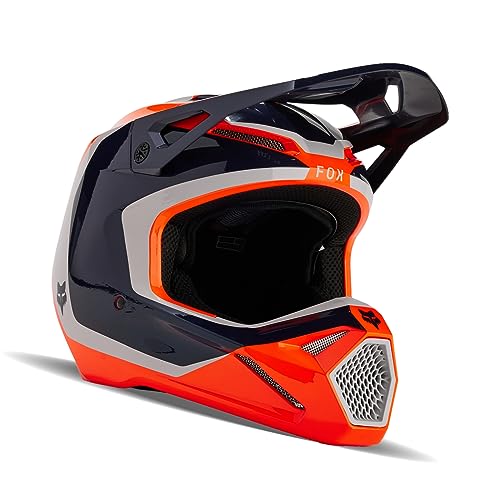 Bike Helmet Fox V1 Nitro Fluorescent ORANGE M von Fox Racing