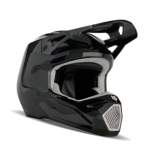 Fox Racing Unisex-Adult Bike Helmet Fox V1 BNKR Black CAMO S von Fox Racing