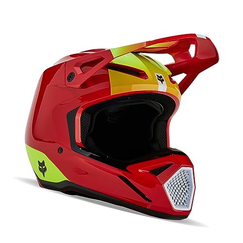 Fox Racing Unisex-Adult Bike Helmet Fox V1 Ballast Fluorescent RED M von Fox Racing
