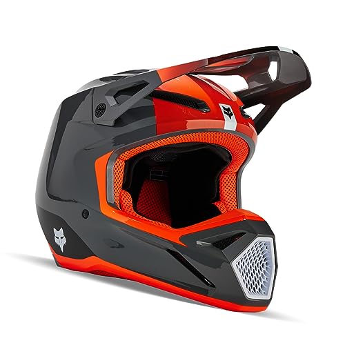 Fox Racing Unisex-Adult Bike Helmet Fox V1 Ballast Grey L von Fox Racing