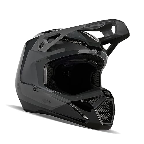 Bike Helmet Fox V1 Nitro Dark Shadow M von Fox Racing