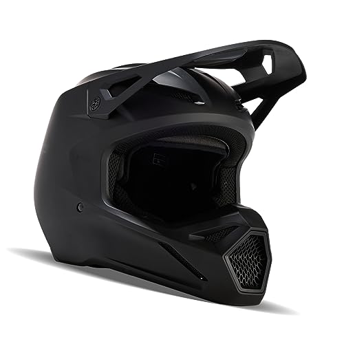 Bike Helmet Fox V1 SOLID Matte Black XL Bike Helmet Fox V1 SOLID Matte Black XL von Fox Racing