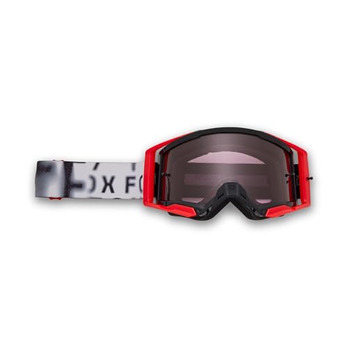 Fox Racing Unisex-Adult GOGLE Fox ARSPC SEVENTY4 GGL-VIVIDFLUORESCENT RED OS Brille, One Size von Fox Racing