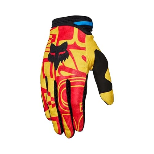 Fox Racing Unisex-Adult Gloves Fox 180 Race SPEC Pale Yellow S von Fox Racing