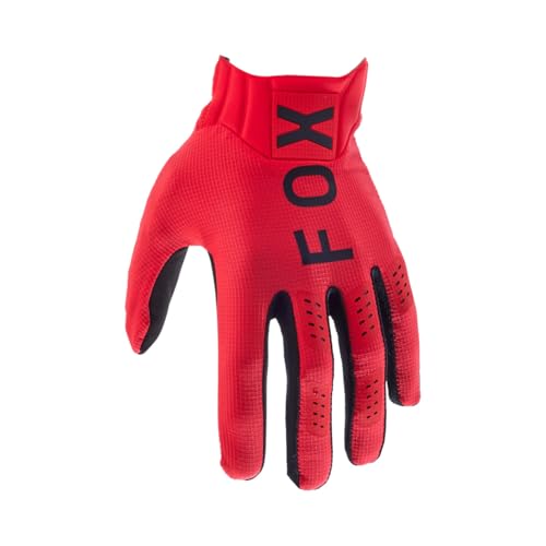 Fox Racing Unisex-Adult Gloves Fox Flexair Fluorescent RED XL von Fox Racing