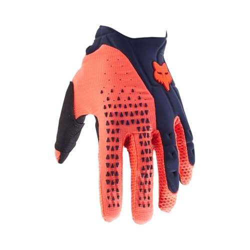 Fox Racing Unisex-Adult Gloves Fox PAWTECTOR Navy/ORANGE M von Fox Racing