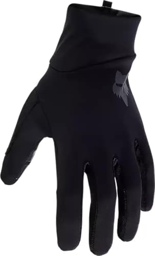 Fox Racing Ranger Fire Gloves - Herren - MTB Handschuhe, Wasserabweisend, Fleece-Isolierung, Touchscreen-kompatibel,Black,M Fox Racing Ranger Fire Gloves - Herren - MTB Handschuhe, Wasserabweisend, Fleece-Isolierung, Touchscreen-kompatibel,Black,M von Fox Racing