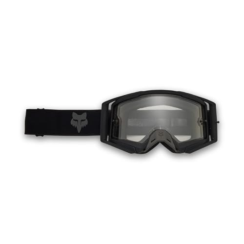 Fox Racing Unisex-Adult Goggle Fox AIRSPACE Enduro Black OS Brille, One Size von Fox Racing