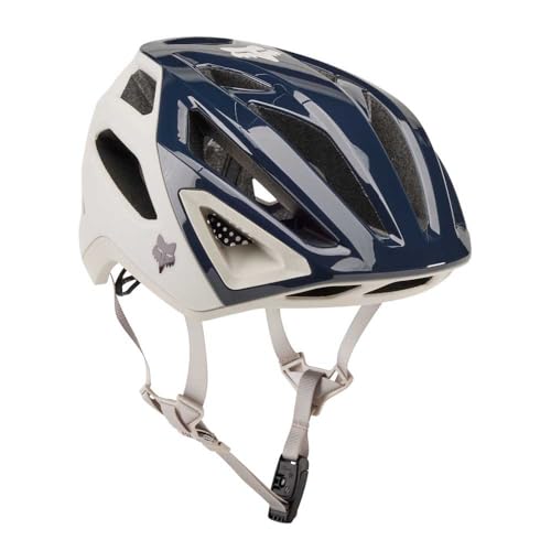 Fox Racing Unisex-Adult Helmet Fox CROSSFRAME PRO ASHR Vintage White L von Fox Racing