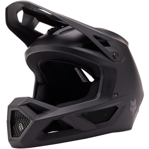 Fox Racing Rampage Matte Helmet -Unisex- Mountainbike Helm für Erwachsene, Hochwertiger Schutz, Verstellbarer Visier,Matte Black,S Fox Racing Rampage Matte Helmet -Unisex- Mountainbike Helm für Erwachsene, Hochwertiger Schutz, Verstellbarer Visier,Matte Black,S von Fox Racing