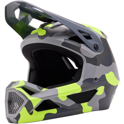 Fox Racing Unisex-Adult Helmet Fox Rampage CE/CPSC White CAMO S von Fox Racing