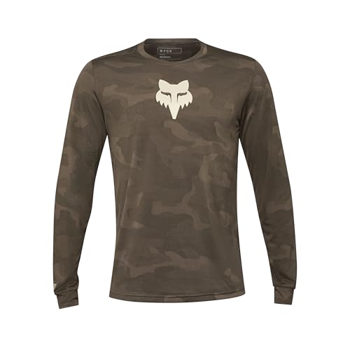 Long Sleeve Cycling Jersey Fox Ranger TRU DRI Dirt L Long Sleeve Cycling Jersey Fox Ranger TRU DRI Dirt L von Fox Racing