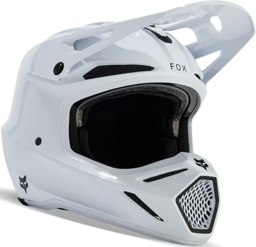 Fox Racing Unisex – Erwachsene Fox V3 Rs Helmet Carbon Solid White Xs T-Shirt, weiß Fox Racing Unisex – Erwachsene Fox V3 Rs Helmet Carbon Solid White Xs T-Shirt, weiß von Fox Racing