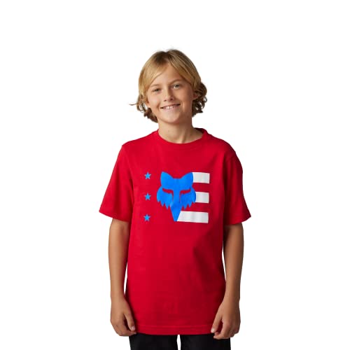 Fox Racing Unisex Kids Youth Unity II Tee, RED, YXL von Fox Racing