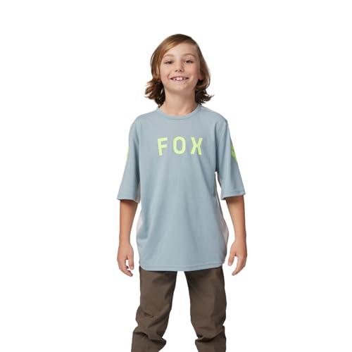 Fox Racing Unisex Kinder Bike Jersey Fox Junior Ranger Gmtl Yl T-Shirt, Gunmetal Aviation, L Fox Racing Unisex Kinder Bike Jersey Fox Junior Ranger Gmtl Yl T-Shirt, Gunmetal Aviation, L von Fox Racing