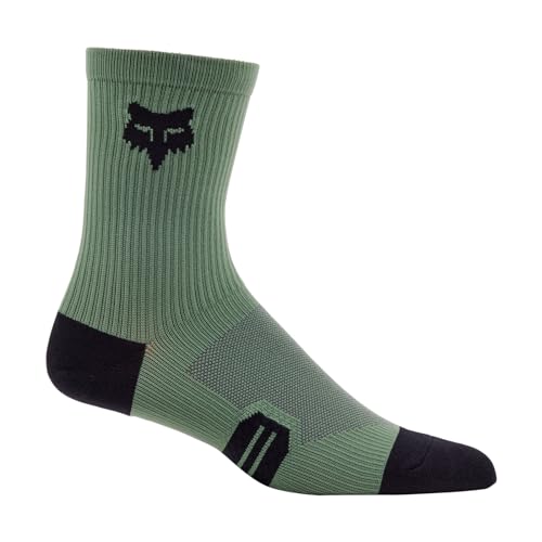 Fox Racing Unisex Ranger, 15,2 cm Socken, Jäger-Grün, Small-Medium Fox Racing Unisex Ranger, 15,2 cm Socken, Jäger-Grün, Small-Medium von Fox Racing