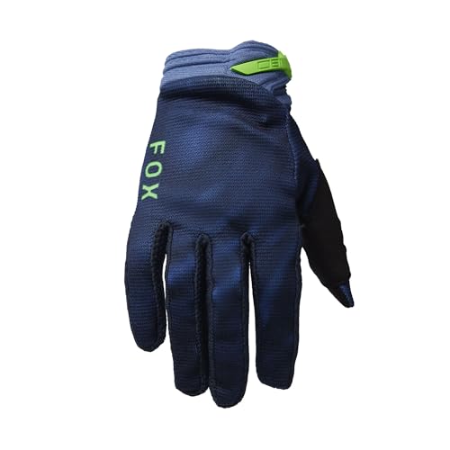 Fox Racing Unisex-Youth Gloves Fox JUNIOR 180 Taunt Navy YM, M von Fox Racing