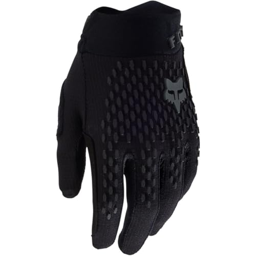 Fox Racing Unisex-Youth Gloves Fox JUNIOR Defend Black YM, M von Fox Racing