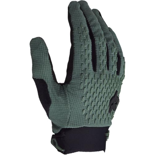 Fox Racing Unisex-Youth Gloves Fox JUNIOR Defend Hunter Green YL, L von Fox Racing