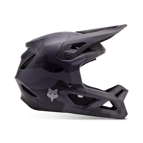 Fox Racing Youth Rampage Camo - Unisex - Mountainbike Helm, Leichtgewicht, Hohe Belüftung, MIPS-Schutz,Black Camo,S Fox Racing Youth Rampage Camo - Unisex - Mountainbike Helm, Leichtgewicht, Hohe Belüftung, MIPS-Schutz,Black Camo,S von Fox Racing