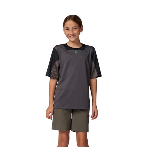 Fox Racing Unisex-Youth Koszulka ROWEROWA Fox JUNIOR Defend Graphite YXL T-Shirt, XL von Fox Racing