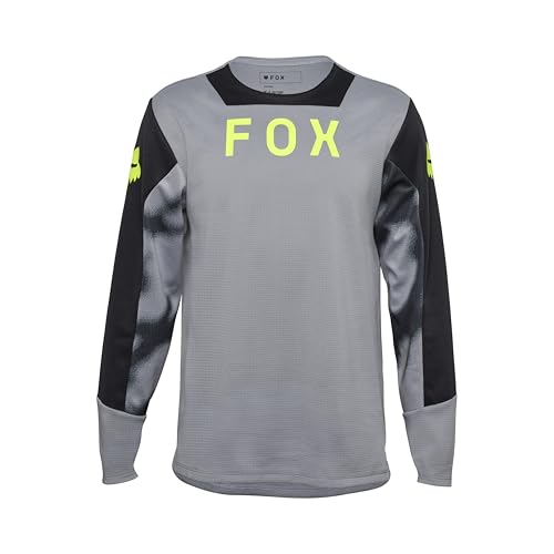 Long Sleeve Cycling Jersey Fox JUNIOR Defend Taunt Steel Grey YM Long Sleeve Cycling Jersey Fox JUNIOR Defend Taunt Steel Grey YM von Fox Racing