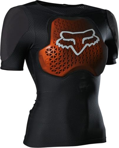 Fox Racing - W BASEFRAME PRO SS, Mountain Bike Cycling Guards, Black, L Fox Racing - W BASEFRAME PRO SS, Mountain Bike Cycling Guards, Black, L von Fox Racing