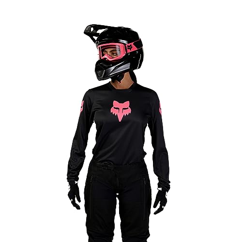 Fox Racing Wmns Blackout Jersey Windbreaker Damen, Schwarz, M Fox Racing Wmns Blackout Jersey Windbreaker Damen, Schwarz, M von Fox Racing